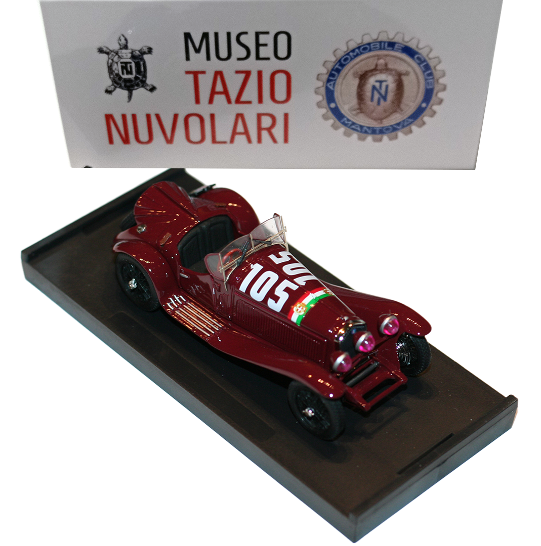 Brumm model - Alfa Romeo 2300 - 1932 #105