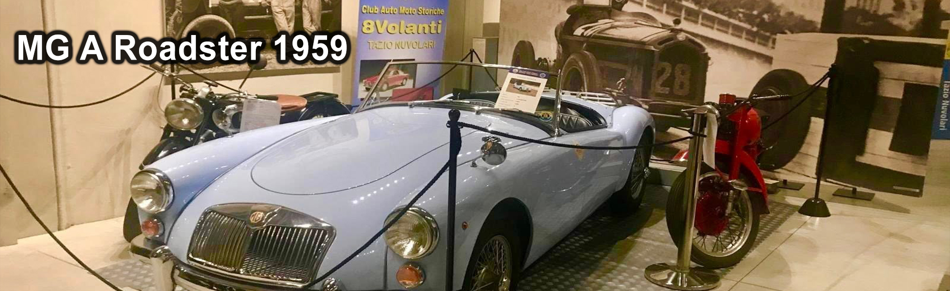 ​A new arrival at the Tazio Nuvolari Museum!