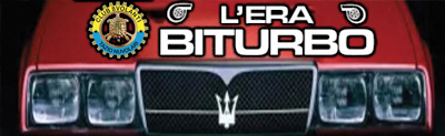 MASERATI - THE BITURBO ERA