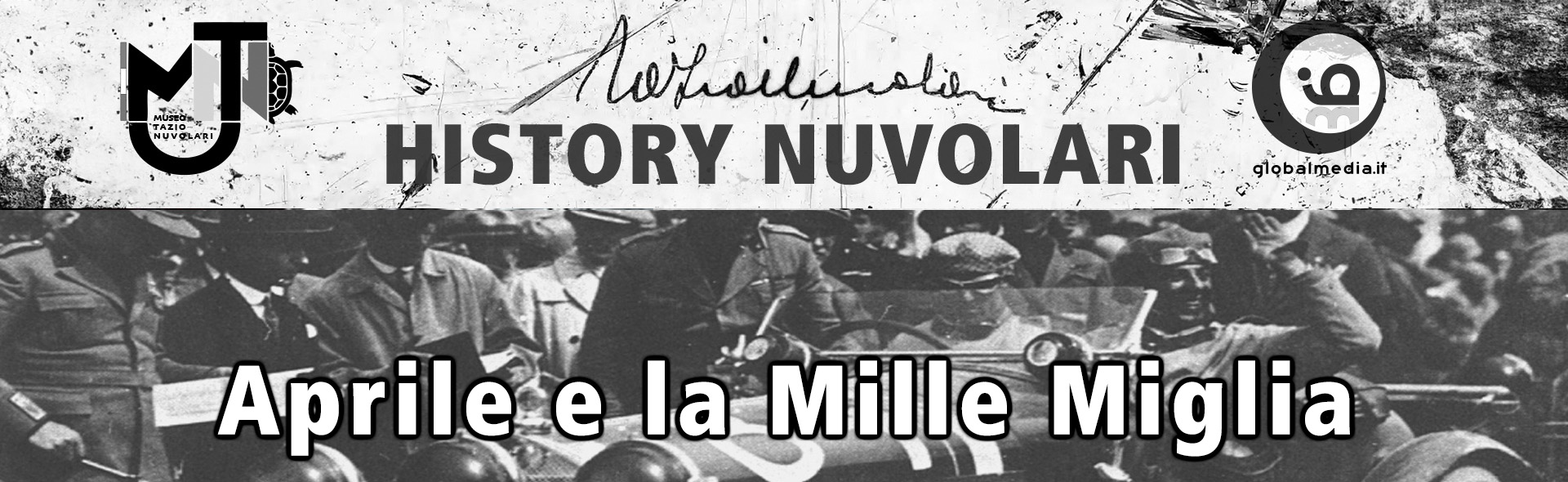 HISTORY NUVOLARI - APRILE