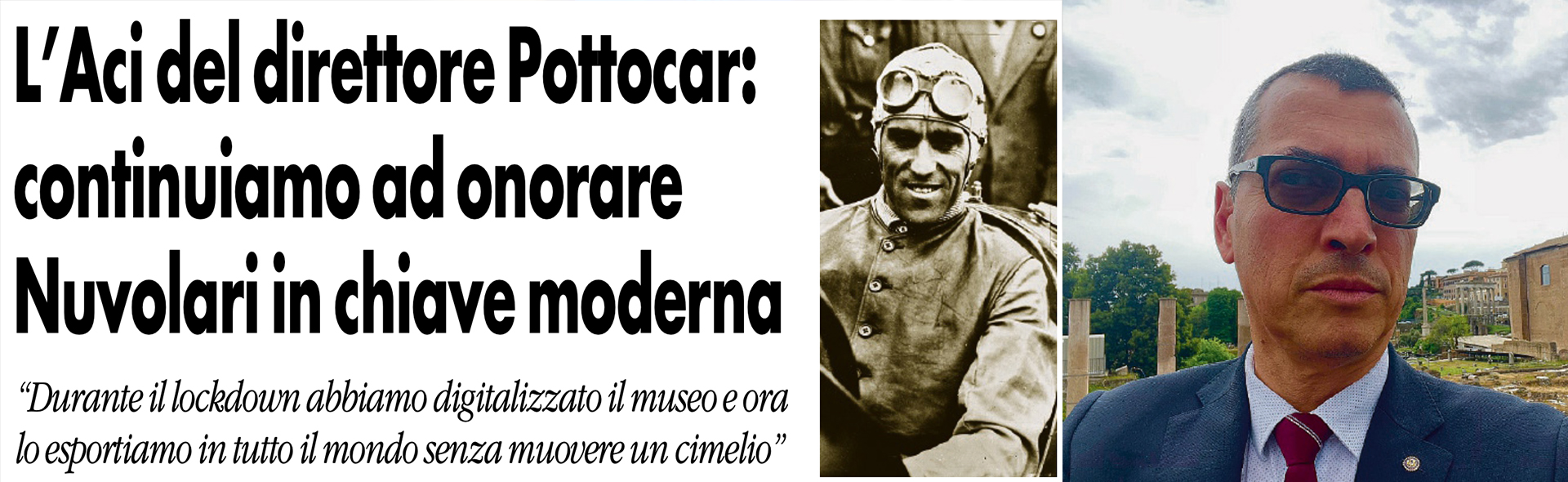 NUVOLARI in a modern key