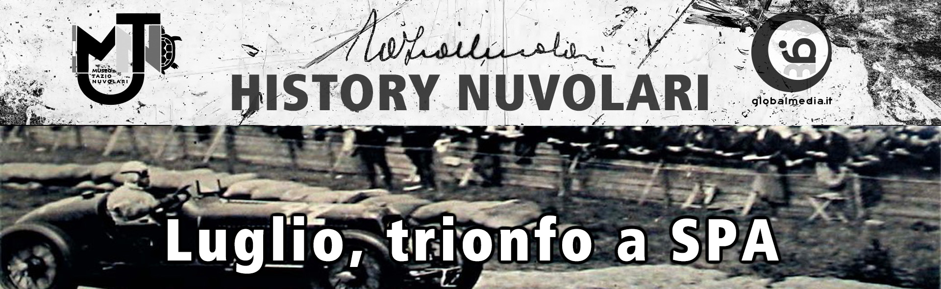 HISTORY NUVOLARI - July