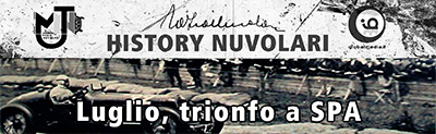 HISTORY NUVOLARI - July